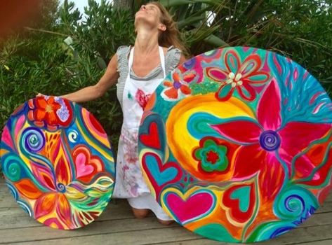 Los mandalas y los beneficios de las manualidades zen Painted Cable Spools, Creative Decoration Ideas, Diy Garden Decoration, Upcycled Planters, Garden Decoration Ideas, Mandala Wallpaper, Creative Decoration, Mandala Artwork, Dot Painting