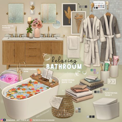 Some 4 Cc Furniture, Sims 4 Bathroom Clutter Patreon, Ts4 Bathroom Clutter, The Sims 4 Cc Bathroom Clutter, Sims 4 Toilets, Ts4 Get To Work Cc, Sims 4 Clutter Bathroom, Sims 4 Cc Humidifier, Sims 4 Cc Furniture Functional Tsr