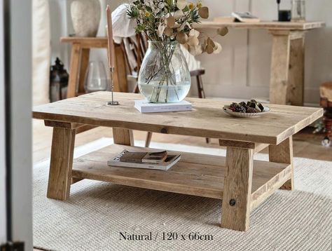 Coffee Tables – Still and Bloom Barn Coffee Table, Homemade Coffee Tables, Barn Table, Wooden Storage Bench, Industrial Background, Limed Oak, Beach Living Room, Homemade Furniture, Shoe Storage Shelf