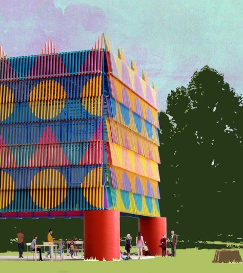 London Festival of Architecture 2019 programme | Wallpaper* Festival Architecture, Dulwich Picture Gallery, Dutch Wax Print, Futuristic Space, Lego Challenge, London Architecture, London Design Festival, Public Realm, Gallery Website