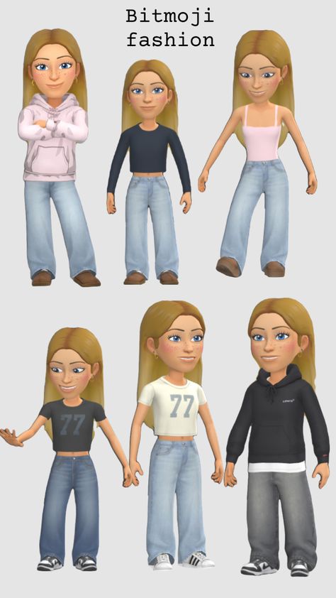 #bitmoji #bitmojifashion #bitmojiideas #bitmojiidea #bitmojioutfitinspo #bitmojioutfitideas Matching Bitmojis For Best Friends, Bitmoji Ideas, Bitmoji Outfits, Snapchat, Quick Saves