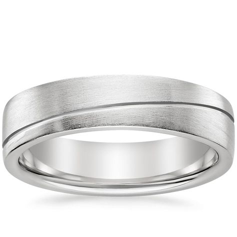 Plan Silver Ring For Men, Mens White Gold Ring, White Gold Male Wedding Band For Men, White Gold Band Men, Male Wedding Bands White Gold, Unique Mens Wedding Bands Platinum, Men’s Wedding Bands White Gold, Mens Platinum Wedding Band, Mens Wedding Bands Silver