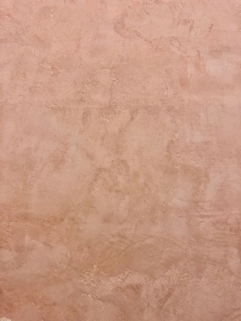 Tadelakt wall part Tuscan Wall Texture, Clay Texture Wall, Terracota Limewash Wall, Limewash Terracotta Wall, Terracotta Lime Wash Paint, Terracotta Texture Paint, Limewash Terracota, Pink Microcement, Terracotta Limewash Walls