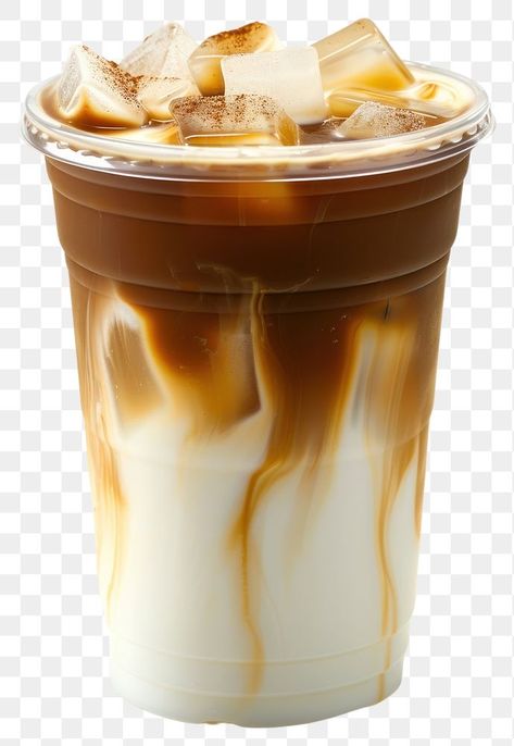 Ice Coffee Ideas, Caramel Ice Coffee, Iced Caramel Latte, Plastic Coffee Cup, Ice Latte, Menu Cafe, Ice Caramel Macchiato, Coffee Aesthetics, Coffee Cup Art