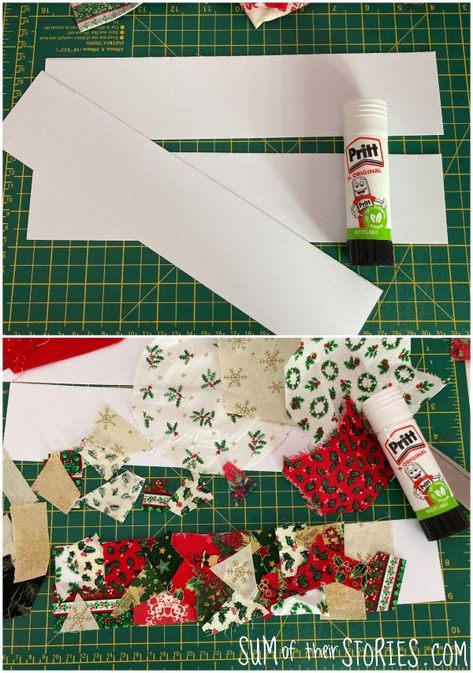 Scrap Fabric Christmas Cards Quilt Pattern Greeting Cards, Sewing Cards Christmas, Handmade Christmas Cards Using Fabric, Fabric Postcards Christmas, Fabric Greeting Cards Diy, Sew Christmas Cards, Patchwork Christmas Cards, Fabric Christmas Cards Free Pattern, Christmas Fabric Collage