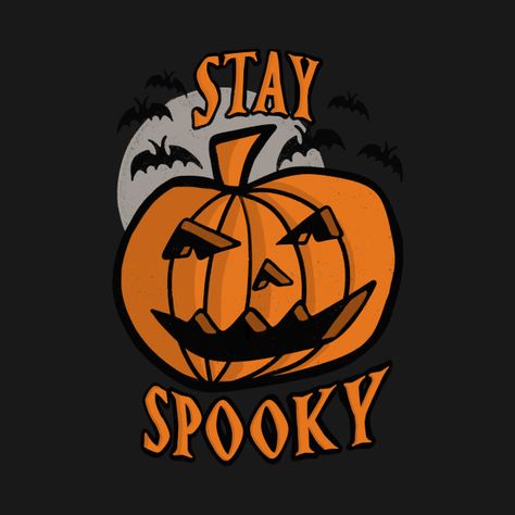 Halloween Merchandise, Halloween Pumpkin Designs, Halloween Horror Movies, Stay Spooky, Halloween T Shirts, Phone Theme, Spooky Designs, Holy Shirt, Phone Background