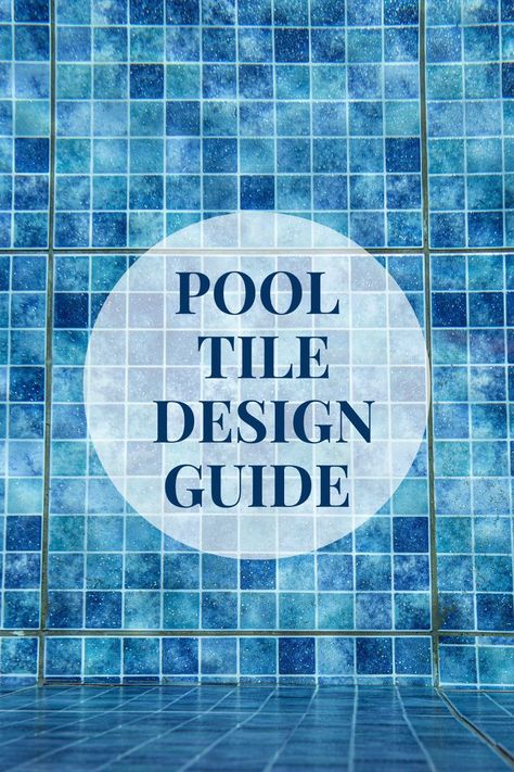 White Pool Tiles Waterline, Swimming Pool Flooring Ideas, Tile For Pools Swimming, Natural Stone Pool Tile Ideas, Pool Tiling Ideas, Natural Pool Tile Ideas, White Pool Tile Waterline Modern, Mosaic Pool Tile Ideas, Inground Pool Tile Ideas