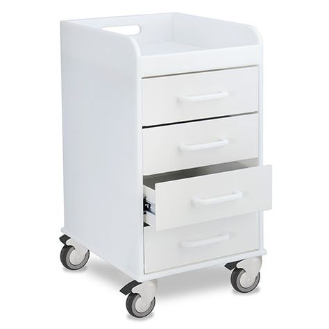 Medical Equipment Storage, Hospital Design Architecture, Medical Cart, Small Office Design Interior, Medical Furniture, Dental Office Design Interiors, Medication Storage, Small Office Design, Storage Decor