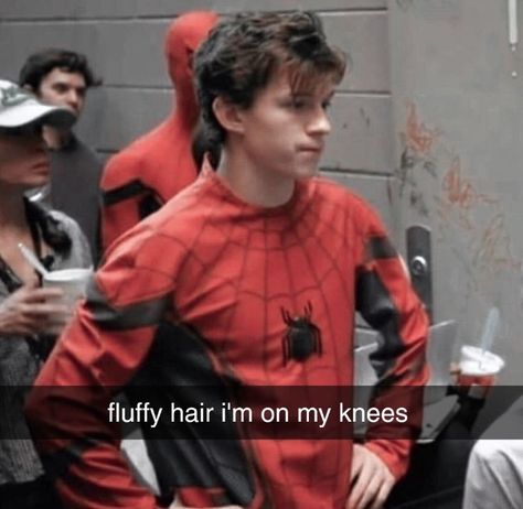 Tom Holland Fluffy Hair, Marvel Snapchat, Parker Spiderman, Spider Men, Mcu Dr, Tom Holland Zendaya, Tom Holland Imagines, Tom Holland Peter Parker, Tom Holland Spiderman