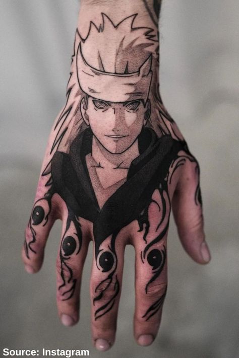 Naruto tattoo