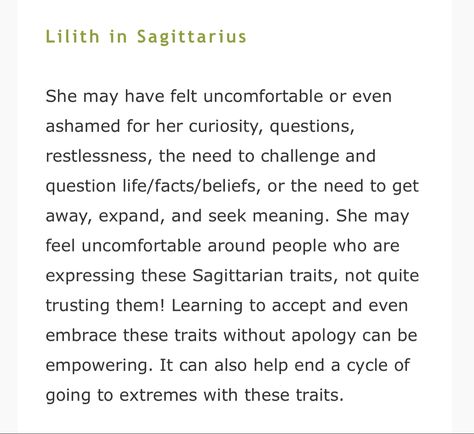 Lilith Sagittarius, Lilith In Sagittarius, Lilith In Sagittarius Aesthetic, Sagittarius In Jupiter, Lilith In Scorpio, Sagittarius Correspondences, Sagittarius Moon, Life Guide, Learn Astrology