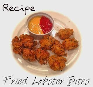 Fried Lobster Bites Recipe via @verbalgoldblog Fried Lobster Bites, Lobster Bites, Fried Lobster Tail, Fried Lobster, Strange Family, Lobster Dishes, Lobster Recipes Tail, Broiled Salmon, Lobster Recipes