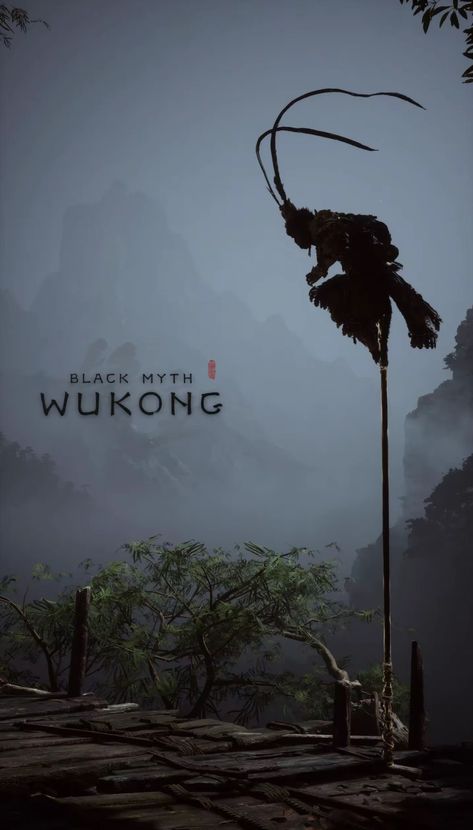 Black Myth Wukong Concept Art, Black Myth Wukong Wallpaper 4k, Black Myth Wukong Wallpaper, Monkey King Wallpaper, Wukong Wallpapers, Sun Wukong Art, Son Wukong, Wu Kong, Dragon Ball Z Iphone Wallpaper