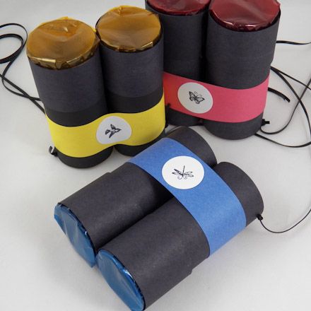 Homemade Binoculars, Binoculars Diy, Binoculars Craft, Diy Binoculars, Binocular Craft, Paper Roll Crafts For Kids, Diy Toilet Paper, Toilet Paper Tubes, Binoculars For Kids