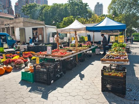 Fall Vegetables, Washington Park, Farmers Markets, Union Square, In Season Produce, East Village, New Market, Farmers Market, State Parks