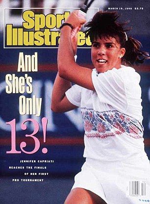 80s Sports Illustrated, Jennifer Capriati, 80s Sports, Sports Illustrated Covers, Illustrated Magazine, Sports Magazine, Bronco Sports, Tennis Match, Holy Cow