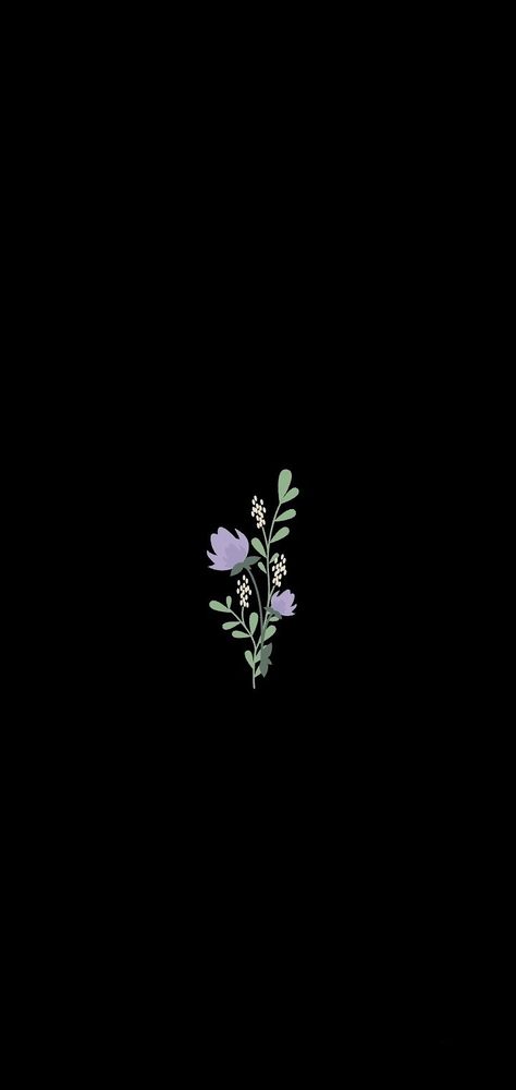 Violet Flower Wallpaper Iphone, Purple Watch Wallpaper, Purple Flower Drawing Wallpaper, Simple Purple Flower Wallpaper, Small Flower Wallpaper Iphone, Black And Lavender Wallpaper, Lavender And Black Aesthetic, Dark Purple Flower Wallpaper, Black And Violet Aesthetic