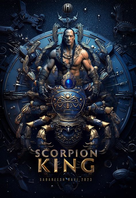 fan made poster created by me Scorpion Warrior, Scorpion King Art, Scorpion Graphic Design, Fantasy Scorpion, The Scorpion King, Scorpions Album Covers, Kings Movie, Graphic Design Illustration, Illustration Design