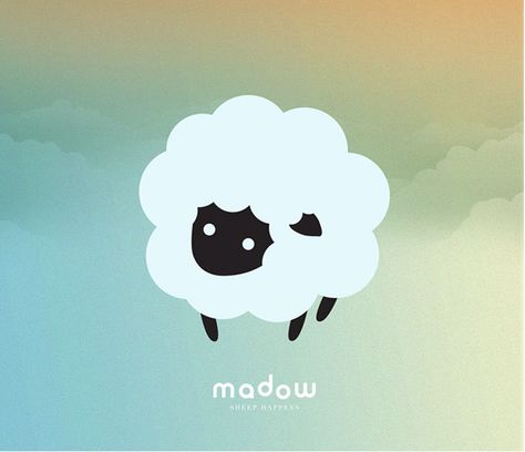 Sheep Logo, New Mobile, Game Ui, Mobile Game, Mochi, Sheep, Pattern Design, Vector Free, Doodles