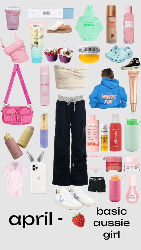 april - basic aussie girl 🍓🌷 Basic Aussie Girl, White Girl Outfits, Basic Aussie, Aussie Girl, Basic Aesthetic, Preppy Essentials, Basic Girl, Cute Lazy Day Outfits, Lazy Day Outfits