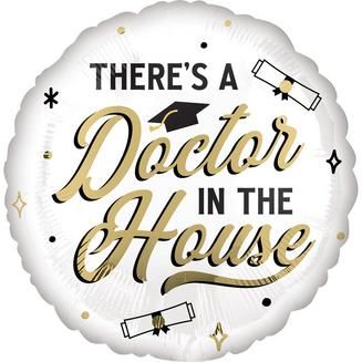 Phd Graduation Party Decorations, Dnp Graduation Party Ideas, Phd Party Ideas, Medical School Graduation Party Ideas, Doctor Graduation Party, Medical Themed Parties, Pharmacy School Graduation, Graduation Doctor, Gold Graduation Decorations