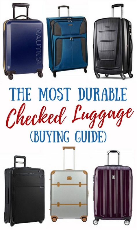 Large Suitcase Travel, Checked Luggage Packing List, Best Suitcase For Travel, Best Luggage For European Travel, Best Travel Suitcase, Best Carryon Luggage, Luggage For Europe Travel, Best Suitcases For International Travel, Best Luggage For International Travel