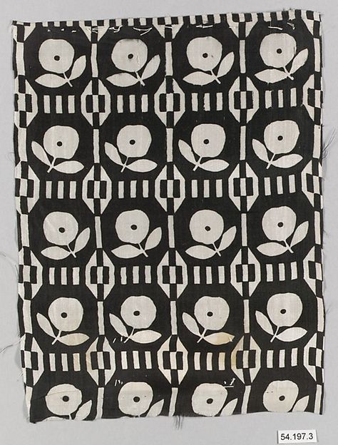 Album Manufacturer:      Wiener Werkstätte  Date:      early 20th Century  Culture:      Austrian  Medium:      Cotton, silk, wool and linen Art Appliqué, Black And White Pattern, Pattern Play, French Art Deco, Gustav Klimt, Black & White, Textile Patterns, Textile Prints, Surface Pattern Design