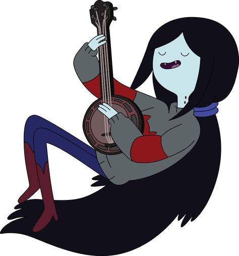 Finn And Jake, Marceline The Vampire Queen, Vampire Queen, Adventure Time, Guitar, Fan