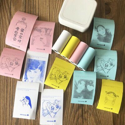 Thermal Printer Sticker Ideas, Paper Polaroid, Bill Receipt, Portable Photo Printer, Sticker Inspo, Thermal Paper, Multifunction Printer, Sticker Printing, Portable Printer