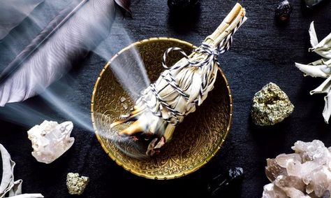 7 Signs Your Space Needs Cleansing (Especially While In Quarantine) Space Clearing, Burning Sage, White Sage Smudge, Removing Negative Energy, Spiritual Cleansing, Clear Negative Energy, Smudge Sticks, White Sage, Negative Energy