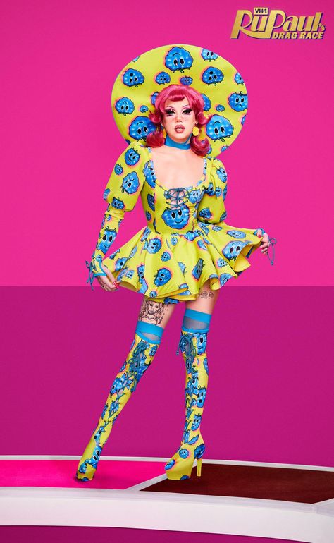 Rupaul Outfits, Willow Pill Drag, Willow Pill Wallpaper, Rupaul's Drag Race, Rupaul Drag Race Outfits, Drag Race Looks, Drag Looks Outfits, Drag Ideas, Drag Race Outfits