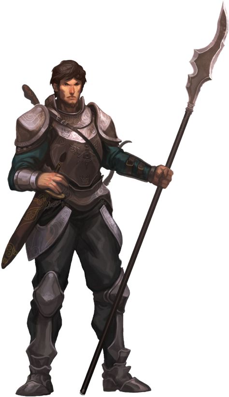 Town Guard Dnd, Glaive Fighter, Crossbow Dnd, Dnd Guard, Dnd Town, Town Guard, Fighter Dnd, Guard Armor, Border Guard