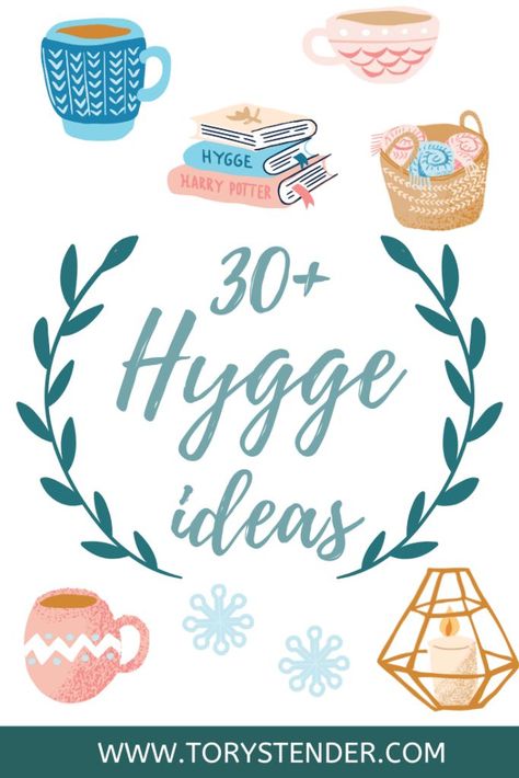 Winter Hygge - 30+ Ideas To Actually Enjoy Winter - Tory Stender Blessing Manifesting, Hygge Tips, Winter Solstice Party, Hygge Ideas, How To Hygge, Winter Checklist, Cozy Winter Home, Hygge Inspiration, Hygge Living Room