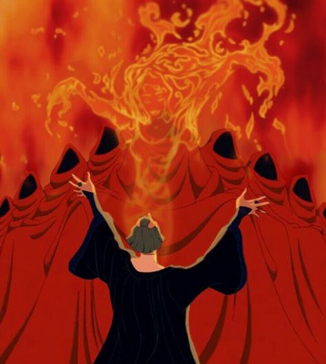 30 Day Disney Challenge | Day 12-favorite villain song - Hellfire by Frollo from The Hunchback Of Notre Dame <3 Croquis, Villain Songs, Frollo Disney, Notre Dame Disney, Spooky Disney, Villain Fashion, Claude Frollo, Lightbulb Moment, Imperator Furiosa