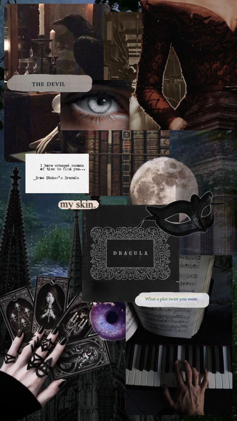 Gothikana Runyx Aesthetic, Gothikana Fan Art, Gothikana Aesthetic, Gothikana Book, Darkacademia Aesthetic, Book Tok, Gothic Romance, Band Wallpapers, Book Recs