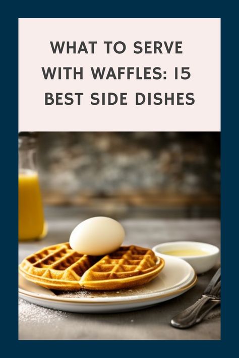 Elevate your waffle game with these delicious side dishes! 😋🥞 #waffles #brunchideas Spicy Sriracha Chicken, Maple Glazed Chicken, Pumpkin Waffles Recipe, Delicious Side Dishes, Breakfast Sides Dishes, Spicy Buffalo Chicken, Breakfast Sides, Crispy Waffle, Pumpkin Waffles