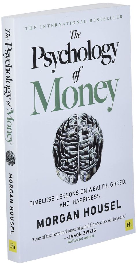 This month, I read the Psychology of Money by Morgan Housel. A book that came really highly recommended to me by a few trusted friends and it did not disappoint. So yes, today we are talking all about money and our relationship with it. Psychology Of Money, Business Books Worth Reading, Morgan Housel, Empowering Books, Books To Read Nonfiction, Healing Books, Best Self Help Books, Self Development Books, Money Book