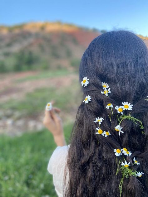 A Girl With Flowers, Girl With Flowers, Flowers In Her Hair, Her Hair, A Girl, Flowers, Hair, Instagram