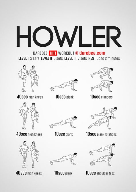 Howler Workout Darbee Workout, Soccer Workout, Cardio Motivation, Neila Rey, Workouts Hiit, Hiit Exercises, Army Workout, What Is Hiit, Basketball Tricks