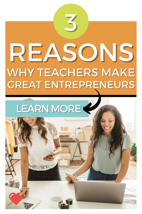 If you know you're ready to leave the classroom, and you're searching for other jobs that are perfect for teachers, this blog post is for you! I'm sharing what makes for a great business owner, and how teachers are actually perfect for starting a business! Not only is starting a business a great way to make money when you quit your teaching job, but you can actually start an education business so you're still making an impact! Quit Teaching Job, Work Resume, Teacher Development, Teacher Burnout, Teaching Business, Teacher Business, Career Pathways, Professional Development For Teachers, Flexible Jobs