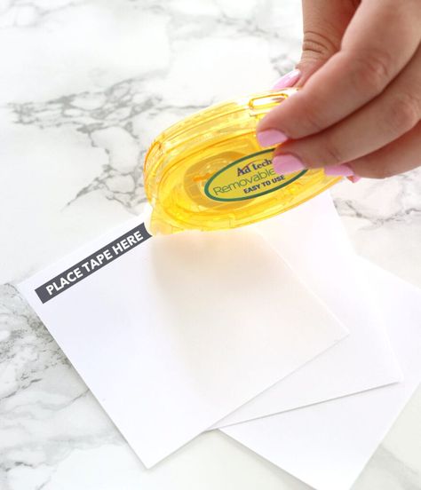 Diy Post It Notes, How To Make Sticky Notes, Diy Sticky Notes, Lv Planner, Notepad Diy, Flip Charts, Custom Sticky Notes, Notes Diy, Journal Layouts