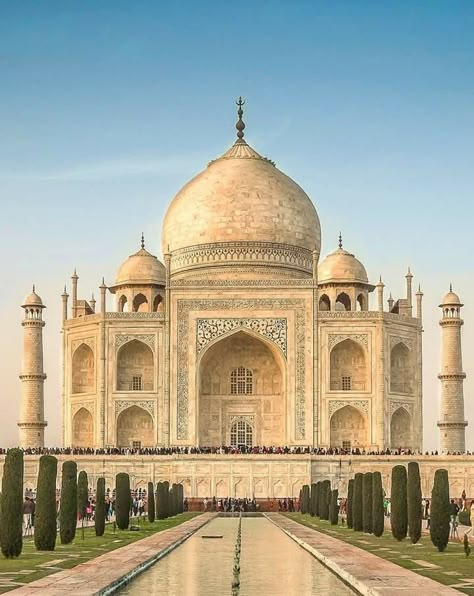 Photo Of Taj Mahal, Taj Mahal Aesthetic, Taj Mahal Sketch, Taj Mahal Painting, Taj Mahal Photo, Taj Mahal Drawing, Tac Mahal, Monument In India, تاج محل