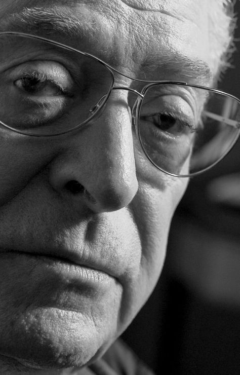 Michael Caine doesn't want to live to 100 | Gentleman's Journal | The Gentleman's Journal Micheal Cane, Male Friendship, Michael Caine, Classic Film Stars, Peter O'toole, Drama School, Film Icon, 120 Film, Humphrey Bogart