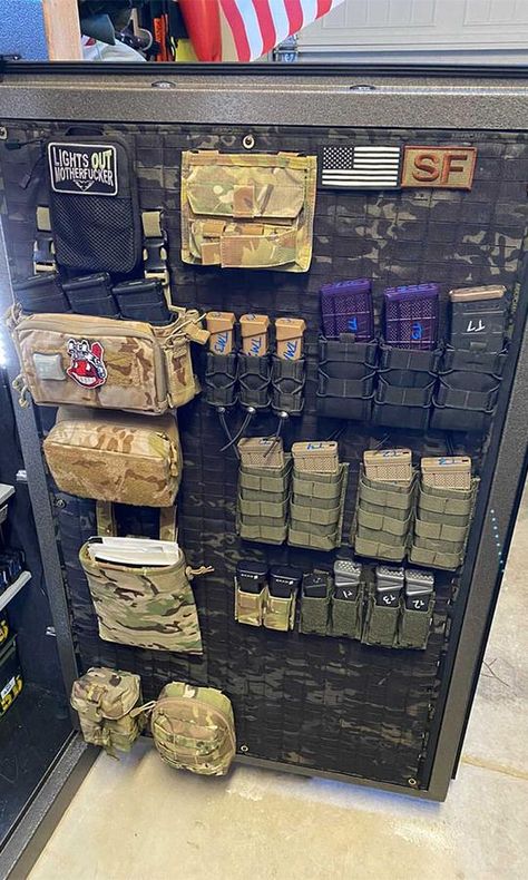 Custom Tactical Nylon Gear manufacturer based on over 25 years of Military and Law Enforcement experience. Custom Tactical Nylon Gear, Backpacks, Chest Rigs, Plate Carriers, AR15 AK47 M1A 308 Magazine Pouches. Custom Tactical Nylon Gear Repair and Modification. Made in USA. San Diego, CA Safe Door, Molle Pouches, Tactical Gear Loadout, Magazine Pouches, Door Organizer, Plastic Caps, Safe Storage, Door Panel, Metal Door