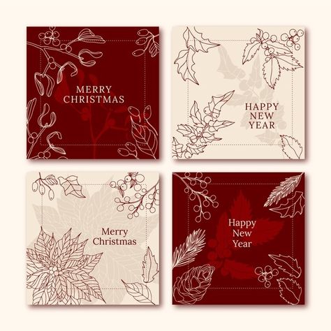 Christmas Card Ideas Digital, Digital Christmas Cards Design, Christmas Magazine Design, Christmas Design Aesthetic, Christmas Card Design Ideas Graphics, Christmas Card Print, Christmas Post Card Design, Christmas Gift Card Design, Christmas Cards Design Graphics