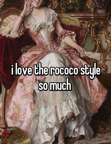 #coquette #rococo #whispers #lanadelrey #aesthetic #style #girly #viral Aesthetic Lofi Art, Rococo Aesthetic, Lanadelrey Aesthetic, Lofi Art, Rennaissance Art, Rococo Style, Blogger Girl, Ethereal Art, Whisper Confessions