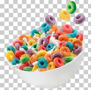 Cereal Clipart, Cereal Kelloggs, Journal Images, Colorful Bowls, Birthday Party Treats, Bowl Of Cereal, Fruit Loops, Corn Flakes, Box Mockup