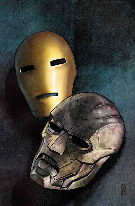 Iron Man & Dr Doom Masks <Comic> INTERNET-CON Channel features Truth News & Original Shows: YouTube.com/Imgur Infamous Iron Man, Doctor Doom Marvel, Doom Mask, Invincible Iron Man, Dr Doom, Doctor Doom, Bd Art, Iron Man Armor, Iron Man Tony Stark