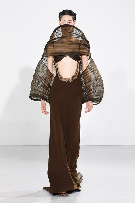 Fall 2023 Couture, Paris Couture Week, Aw 23, 2023 Couture, Gaurav Gupta, Sculptural Fashion, Conceptual Fashion, Paris Couture, Its Fall