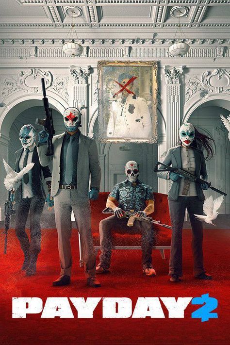 Payday 3 Wallpapers, Payday Fanart, Payday 2 Art, Dallas Payday 2, Payday Wolf, Payday 2 Masks, Payday 3, Games Wallpaper, Payday 2